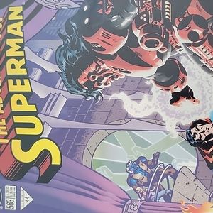 The Adventures of Superman 563 DC Comics 1998